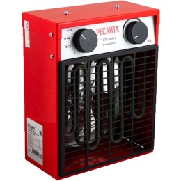 Тепловая электрическая пушка Ресанта ТЭП-3000Н 67/1/18 { 3000/1500 Вт, 220/230 В, 3.2 кг }